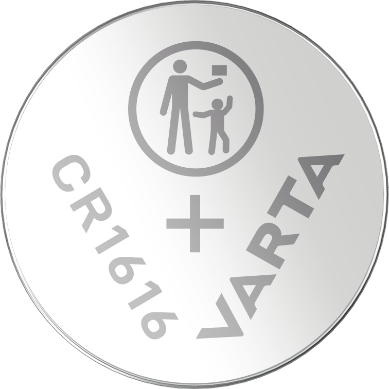 Varta Batterie, CR1616