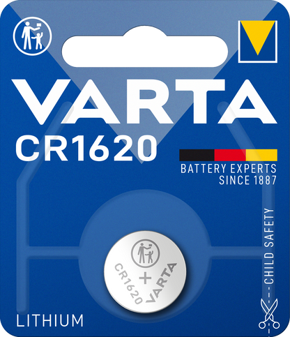 Varta batterij, CR1620