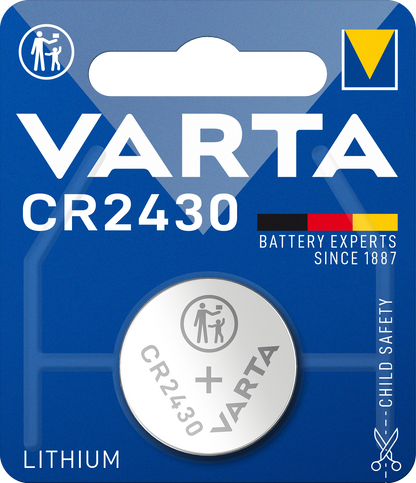 Varta batterij, CR2430