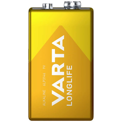 Batterij Varta Longlife, 6LR61 (9V)