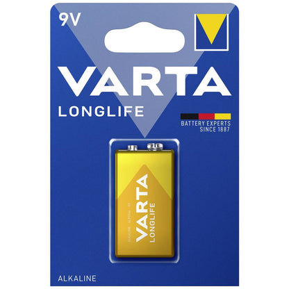 Batterij Varta Longlife, 6LR61 (9V)