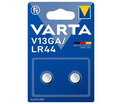 Varta Batterijen, V13GA / LR44, Set 2 stuks