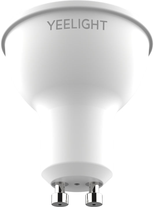 Yeelight W1 Ampoule LED, Wi-Fi, GU10, 4,8W, 2700K, 350lm, Blanc YLDP004