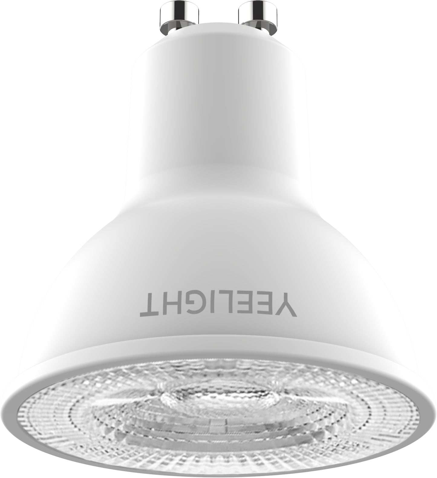 Yeelight W1 Ampoule LED, Wi-Fi, GU10, 4,8W, 2700K, 350lm, Lot de 4 pièces, Blanc YLDP004 