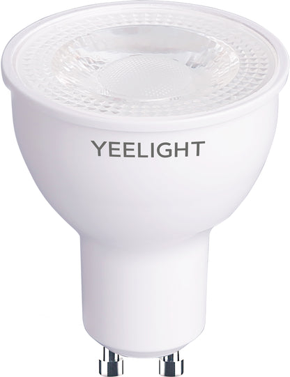 Ampoule LED Yeelight W1, Wi-Fi, GU10, 4.5W, 2700K - 6500K, 350lm, Multicolore YLDP004-A