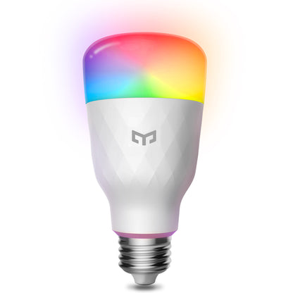 Yeelight Ampoule LED W3, Wi-Fi, E27, 8W, 1700K - 6500K, 900lm, Multicolore YLDP005 YLDP005