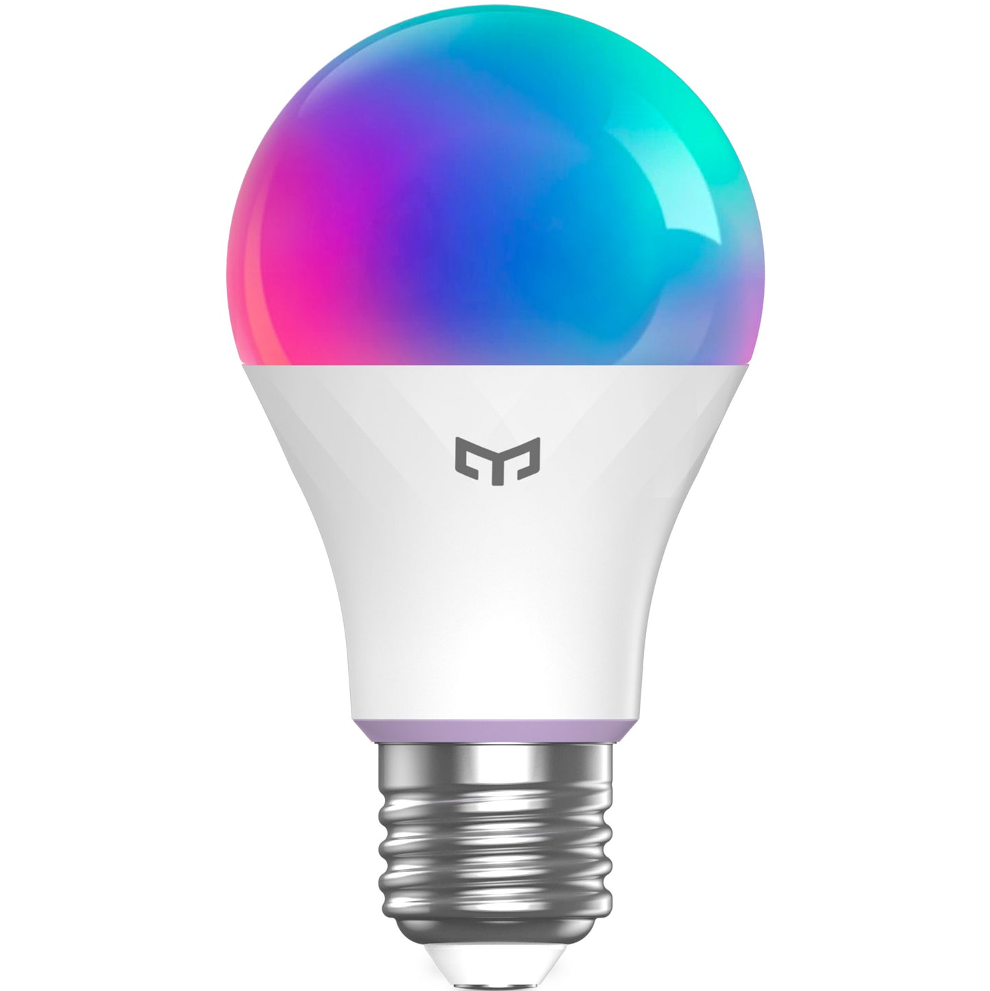 Yeelight W4 Lite Ampoule LED, Wi-Fi, E27, 9W, 2700K - 6500K, 806lm, Multicolore YLQDP-0011 YLQDP-0011