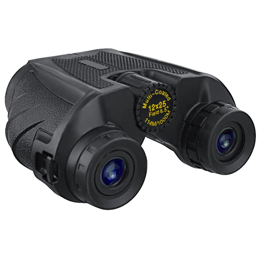 Jumelles Techsuit BN1, 12x, 25mm, Noir