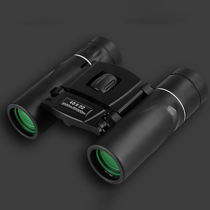 Techsuit BN2 Fernglas, 40x, 22mm, Schwarz