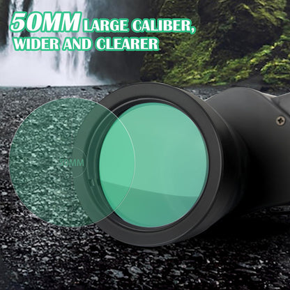 Techsuit BN3 Fernglas, 20x, 50mm, Schwarz