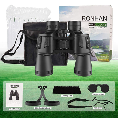 Techsuit BN3 Fernglas, 20x, 50mm, Schwarz