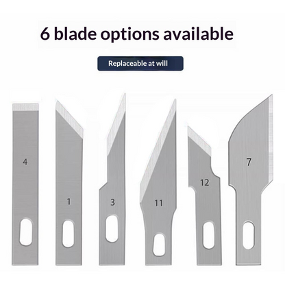 Scalpel OEM, 6en1
