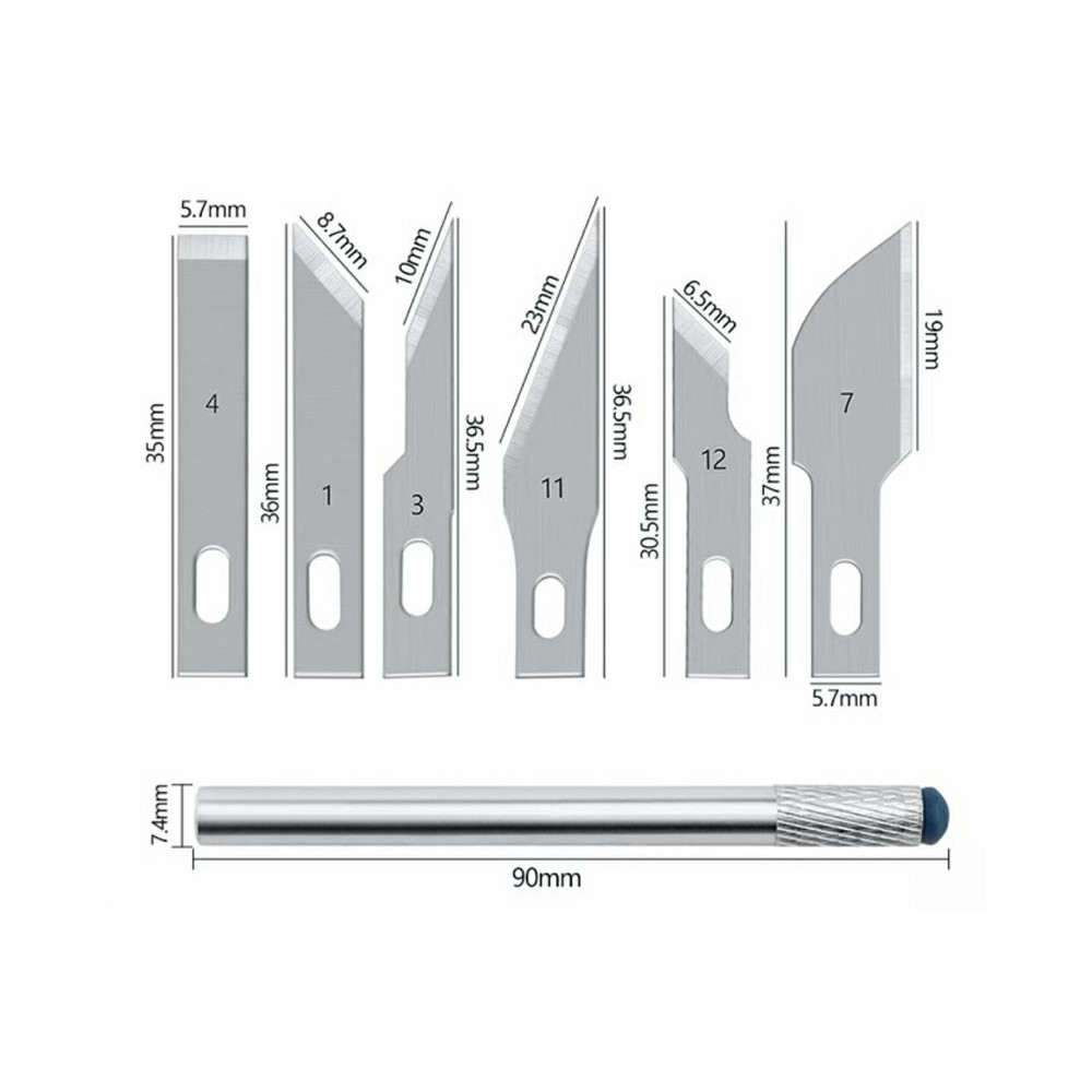 Scalpel OEM, 6en1
