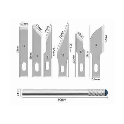 Scalpel OEM, 6en1