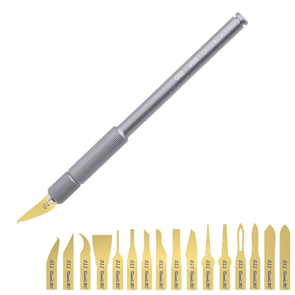 BGA-Werkzeug QIANLI 011, 16in1, Grau