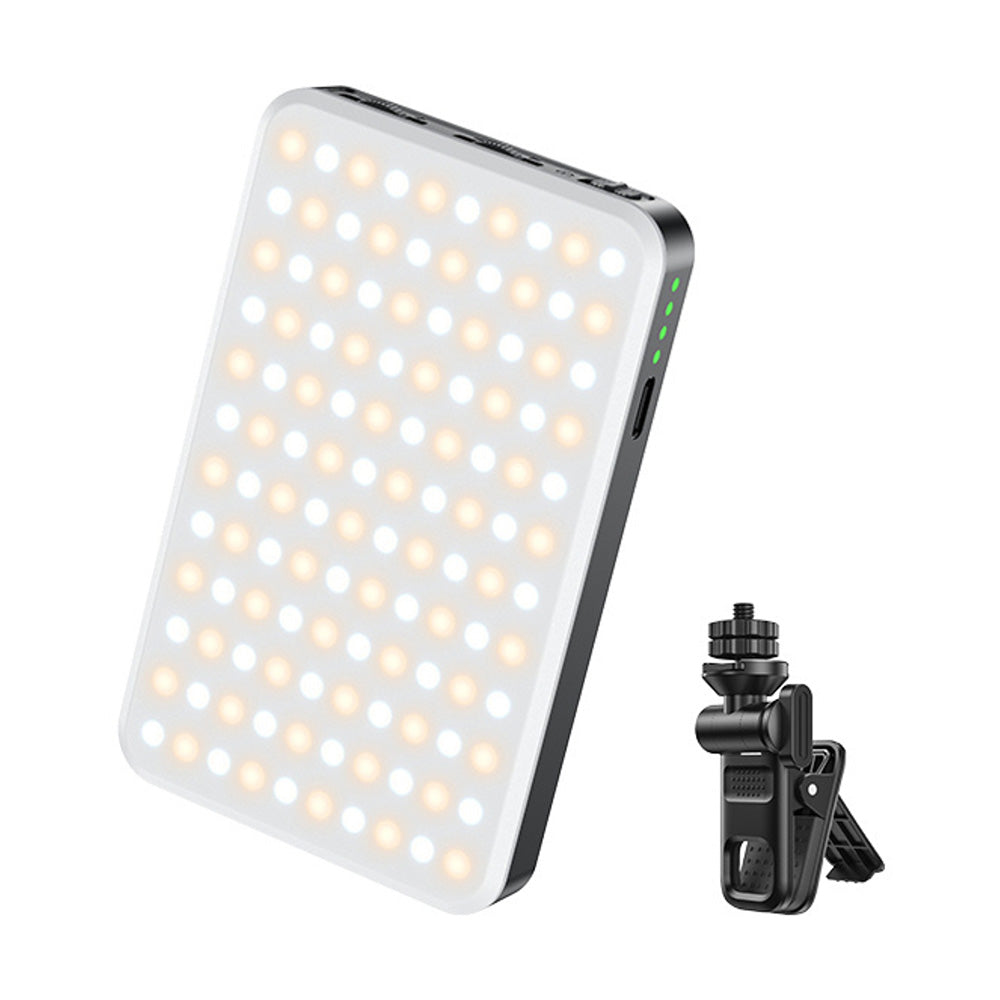 Flash Selfie LED Yesido DH12, 6W, 120 x Led, Noir