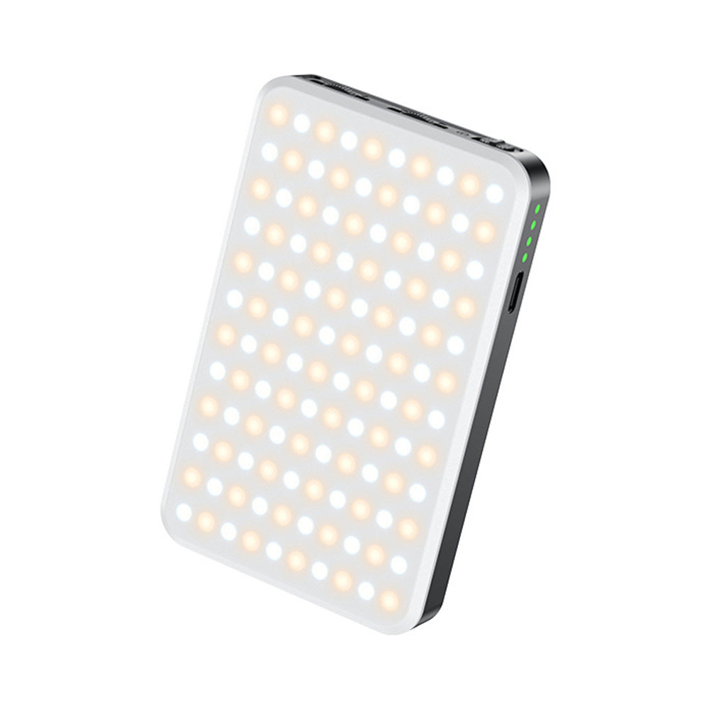 Flash Selfie LED Yesido DH12, 6W, 120 x Led, Noir