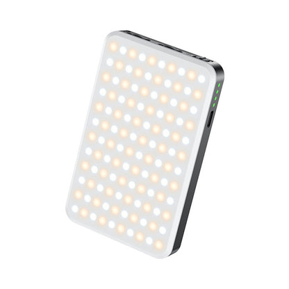 Flash Selfie LED Yesido DH12, 6W, 120 x Led, Noir