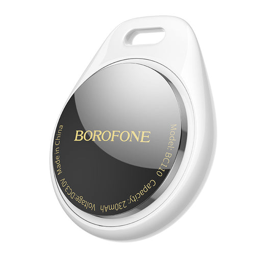 Borofone SmartTag BC110 für iOS / Android Serien, Weiß