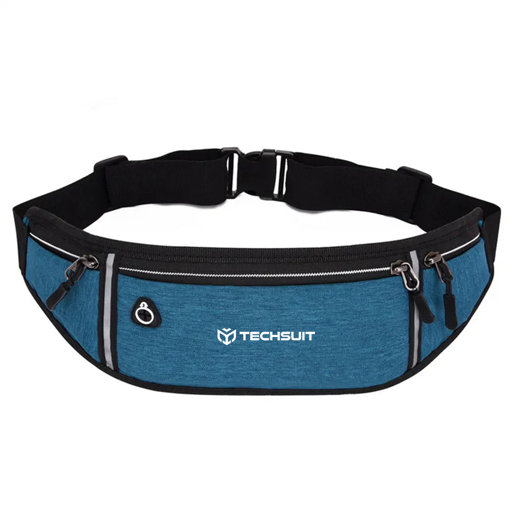 Techsuit Gürteltasche CWB3, Universal, Blau