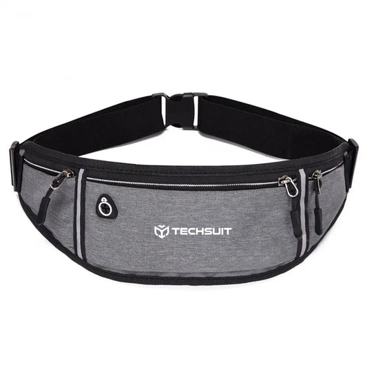 Techsuit CWB3 Heuptasje, Universeel, Grijs