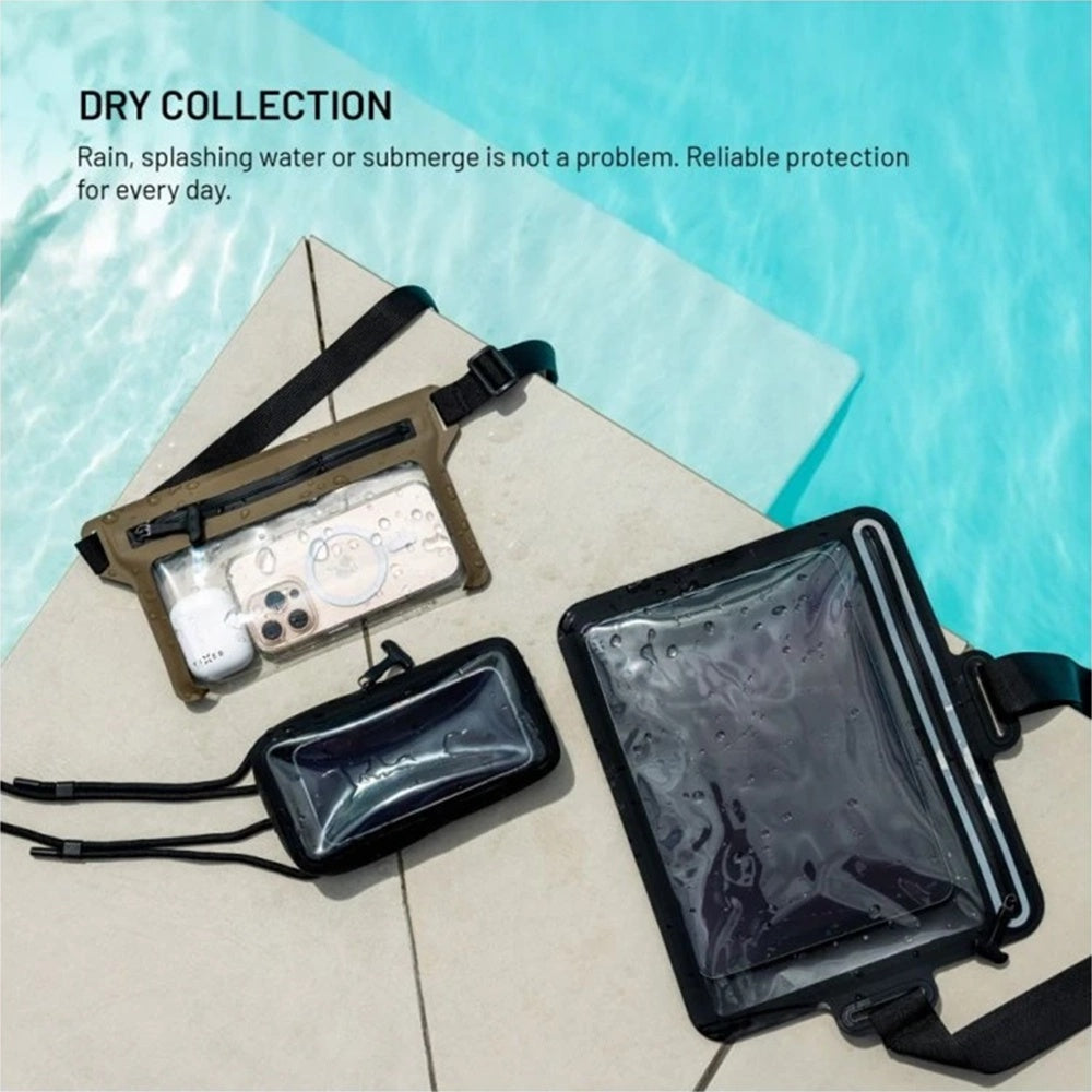 Wasserdichte Gürteltasche Fixed, Universal, Beige