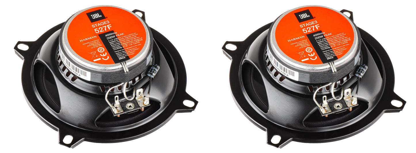 JBL Stage3 527 Auto Speaker, 40W RMS, 129mm, Set van 2 stuks JBLSTAGE3527F
