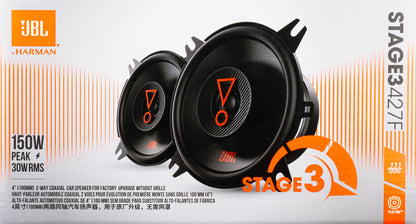 JBL Stage3 427 Auto Speaker, 30W RMS, 102.4mm, Set van 2 stuks JBLSTAGE3427F