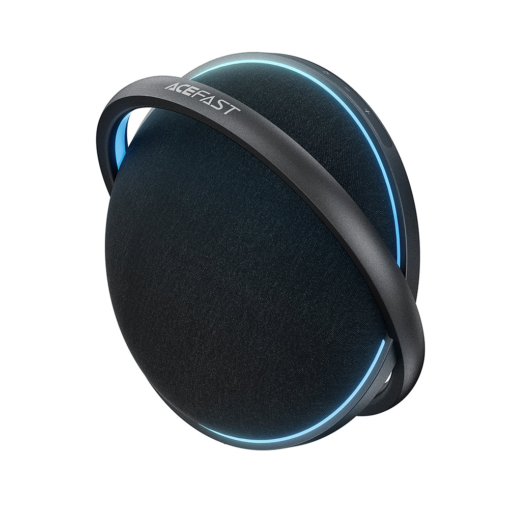 Bluetooth Speaker Acefast K5 Pro, 100W, RGB, Waterdicht, Zwart