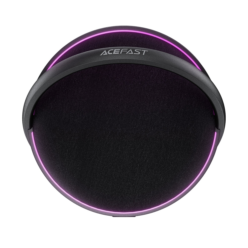 Enceinte Bluetooth Acefast K5 Pro, 100W, RGB, Étanche, Noire