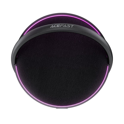 Enceinte Bluetooth Acefast K5 Pro, 100W, RGB, Étanche, Noire