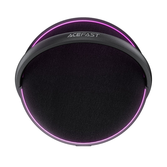 Bluetooth-Lautsprecher Acefast K5 Pro, 100W, RGB, wasserdicht, Schwarz