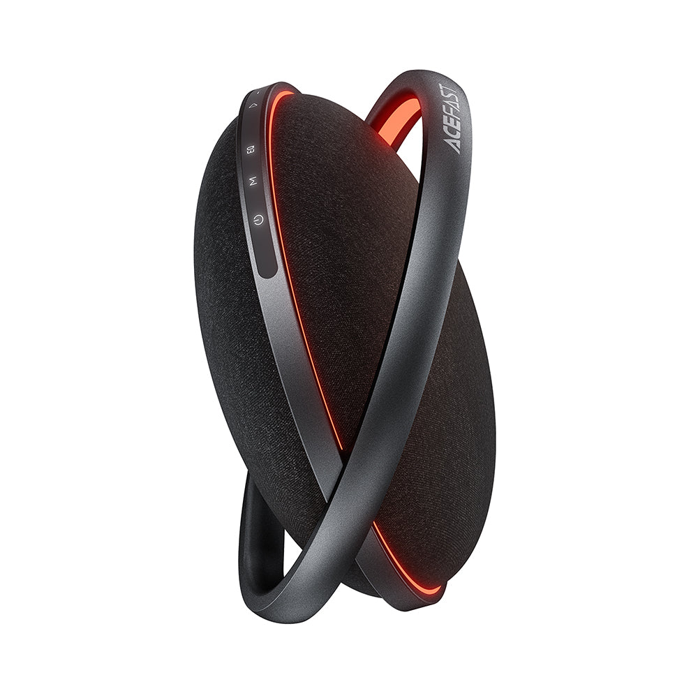 Bluetooth Speaker Acefast K5 Pro, 100W, RGB, Waterdicht, Zwart