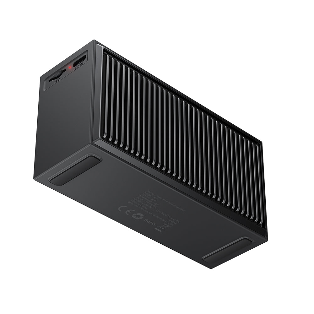 Bluetooth-luidspreker Acefast K9 Go, 7W, TWS, RGB, Waterdicht, Zwart