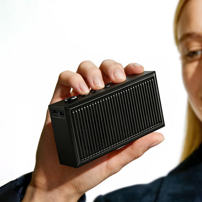 Bluetooth-luidspreker Acefast K9 Go, 7W, TWS, RGB, Waterdicht, Zwart