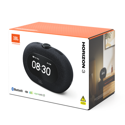 Bluetooth-luidspreker JBL Horizon 3, 2 x 5W, Pro Sound, Zwart JBLHORIZON3BLK