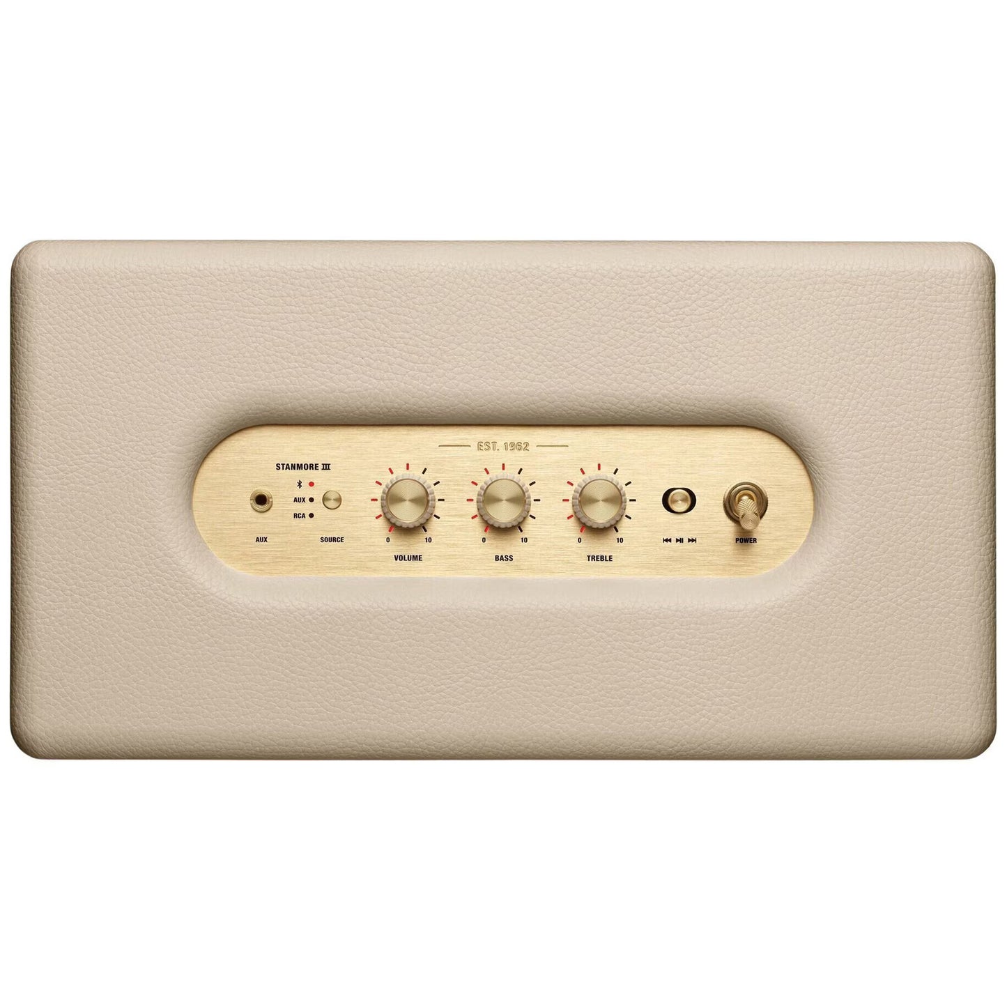 Bluetooth-luidspreker Marshall Stanmore III, 80W, Crème