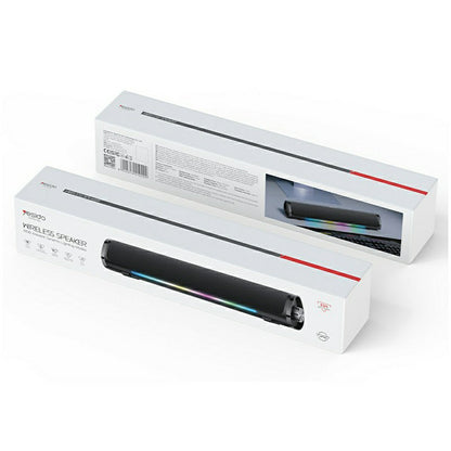Bluetooth-luidspreker Yesido YSW27, 10W, RGB, Zwart