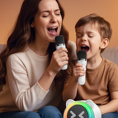 Bluetooth Speaker Yesido YSW36 Kids, 5W, Karaoke, Wit