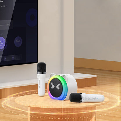 Bluetooth Speaker Yesido YSW36 Kids, 5W, Karaoke, Wit