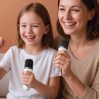 Bluetooth Speaker Yesido YSW36 Kids, 5W, Karaoke, Wit