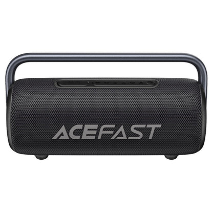 Tragbarer Bluetooth-Lautsprecher Acefast K2 Pro, 2 x 50W - 2 x 10W, RGB, wasserdicht, Schwarz