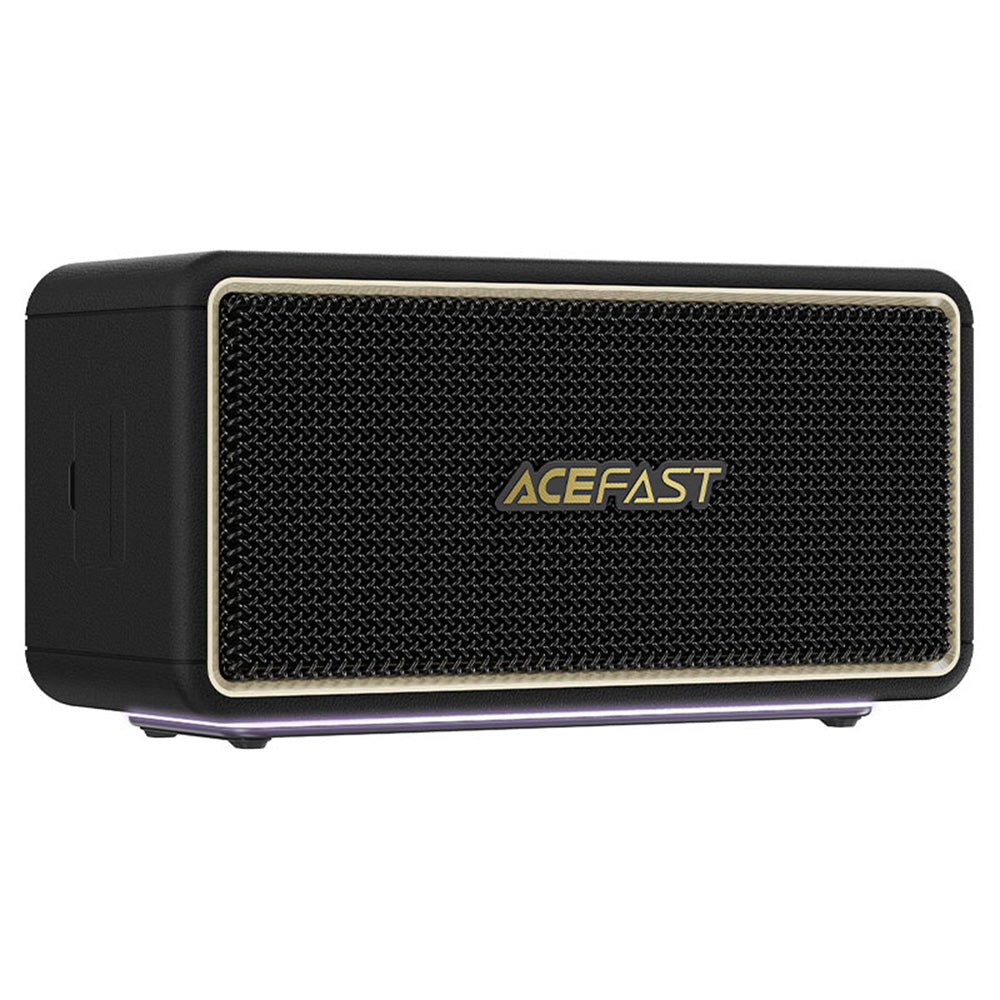 Bluetooth-luidspreker Acefast K3 Ultra, 120W, RGB, Waterdicht, Zwart