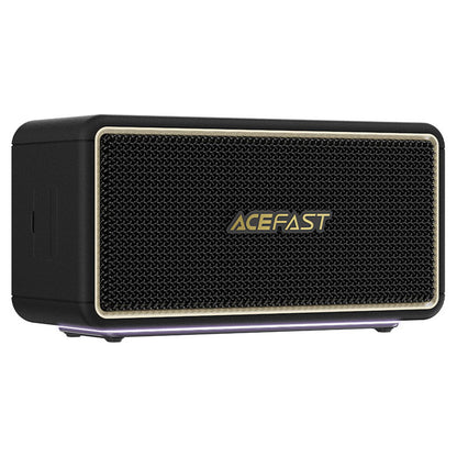 Bluetooth-luidspreker Acefast K3 Ultra, 120W, RGB, Waterdicht, Zwart