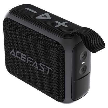 Enceinte Portable Bluetooth Acefast K4 Go, 5W, Étanche, Noire