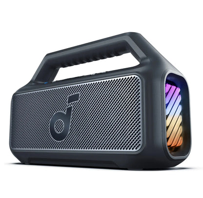 Draagbare Bluetooth-luidspreker Anker SoundCore Boom 2, 80 W, RGB, Waterdicht, Zwart A3138011 