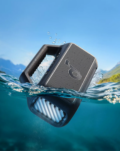 Enceinte Bluetooth Portable Anker SoundCore Boom 2 Nouvelle Version, 80W, TWS, RGB, Étanche, Noire A3138012