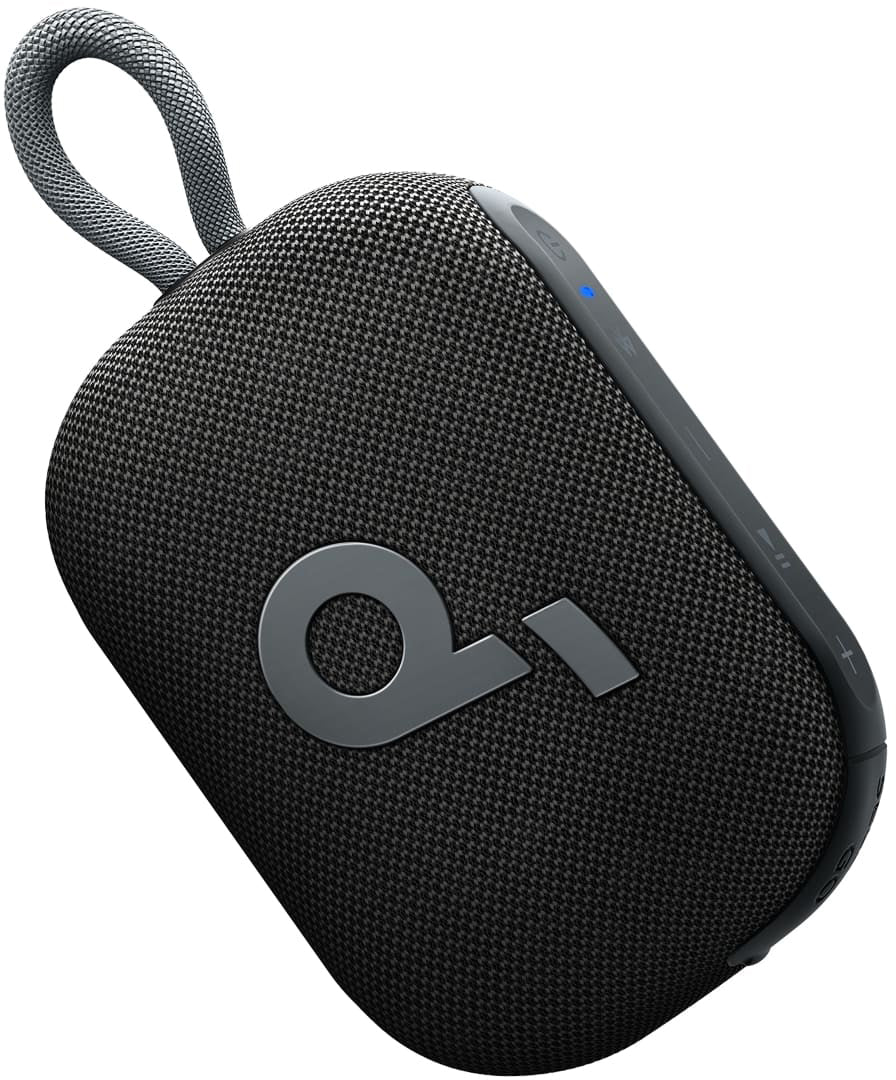 Enceinte Portable Bluetooth Anker SoundCore Select 4 Go, 5W, TWS, Étanche, Noire A31X1011