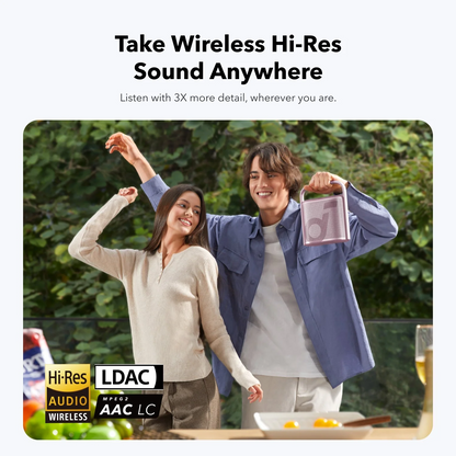 Enceinte Portable Bluetooth Anker SoundCore Motion X500, 40W, Étanche, Rose A3131051