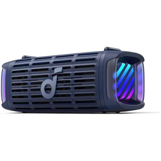 Draagbare Bluetooth Speaker Anker SoundCore Boom 3i, 50W, RGB, Waterdicht, Blauw D5100030